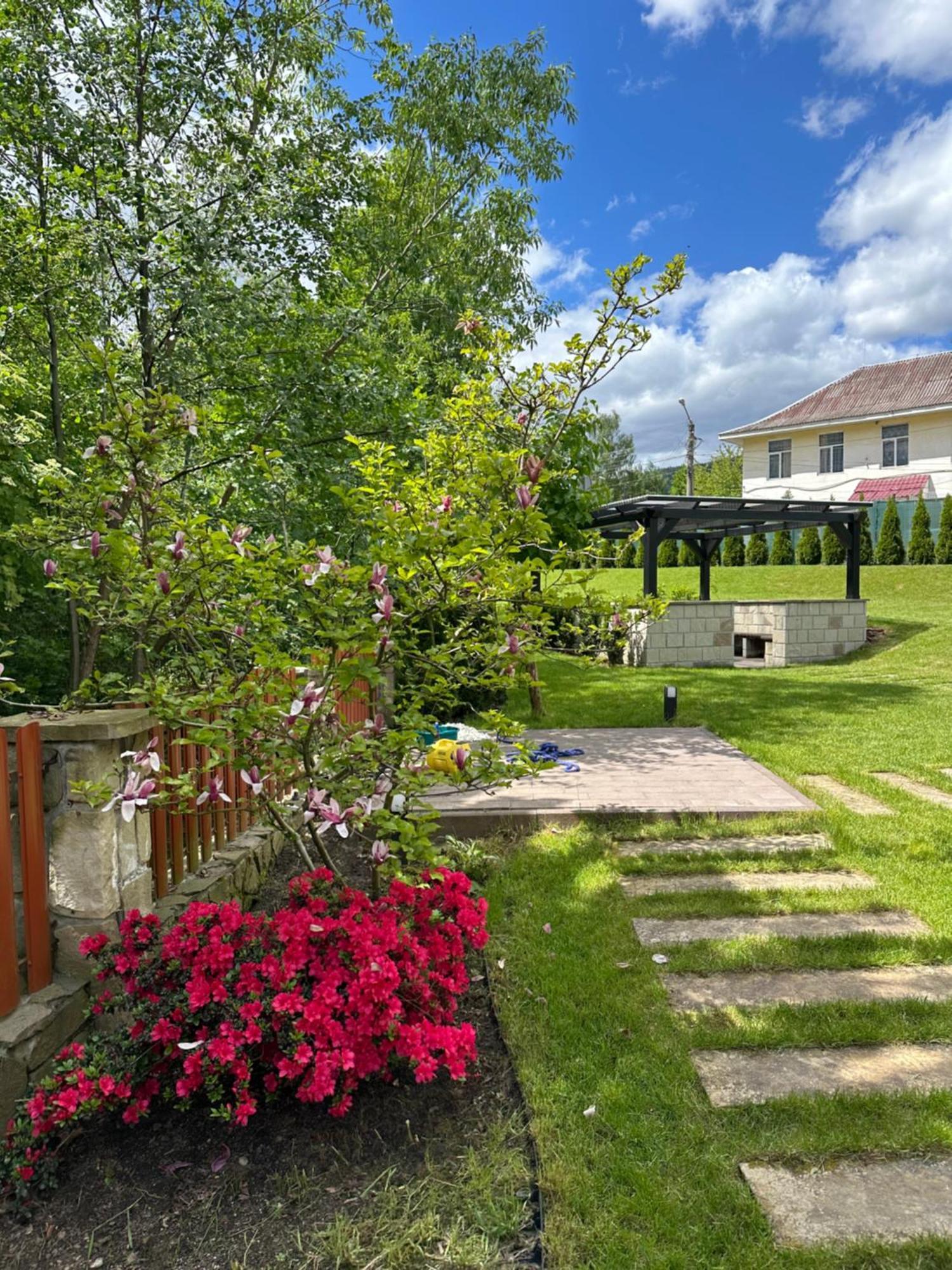 Apartmán Guculka Jaremče Exteriér fotografie